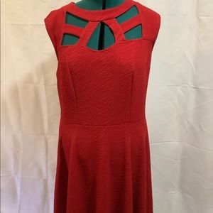 Ashley Stewart A-line Calf length dress